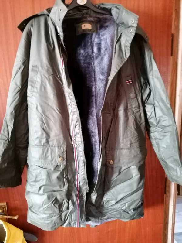 lambretta waterproof jacket